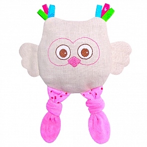 Игрушка "Доктор Мякиш Крошка Совенок" (Мякиши, 242 МЯКИШИsim)